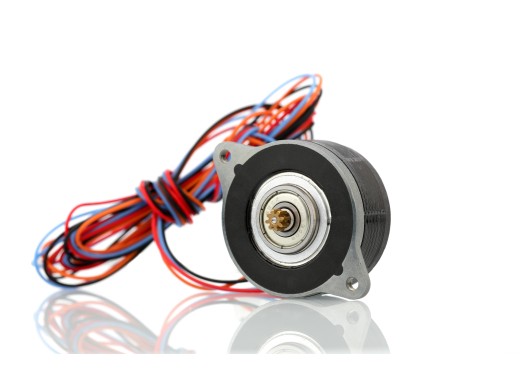 MOONS' NEMA14 High Temp Motor for 3D Printers - Efficient & Durable
