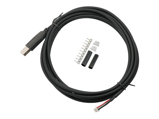 3DO USB kabel til Dyse kamera med Høj Temperatur-klassificering | USB A til 5P