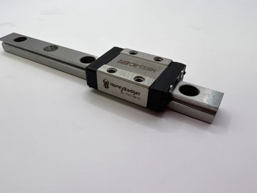 HoneyBadger MGN9C Rail - Precision Engineered Linear Guides