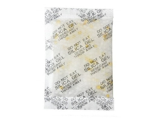 Silica Gel 5g x 100 - Moisture Absorbing Packs with Indicator