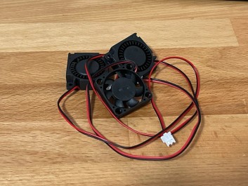 Opgrader med Voron V0.2/Mini SB Performance Fan Kit fra Honey Badger