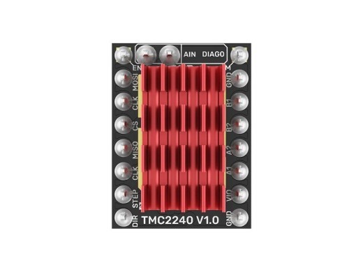 BTT TMC2240 Stepper Driver: Ultra-Quiet & Efficient