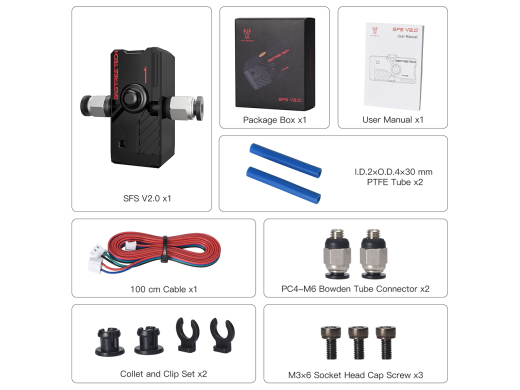 BTT Smart Filament Sensor SFS V2.0: Upgrade Your 3D Printing