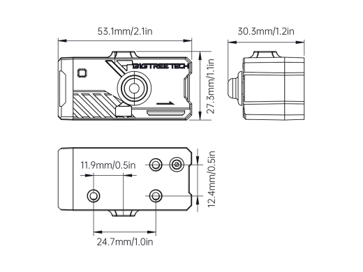 BTT Smart Filament Sensor SFS V2.0: Upgrade Your 3D Printing