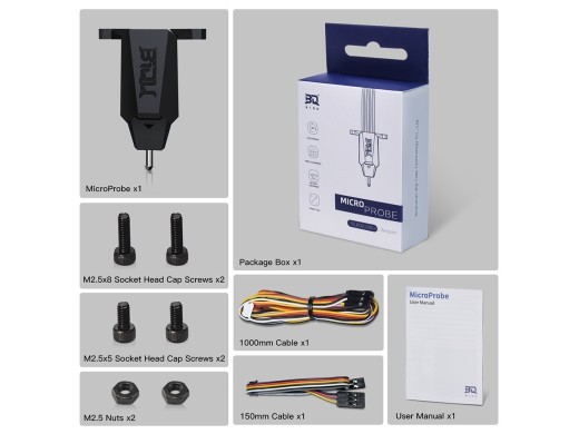 BIQU MicroProbe V2.0: High-Precision 3D Printer Upgrade