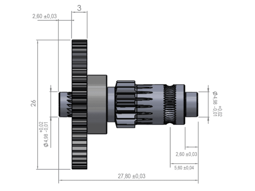 OEM IDGA Set for Bondtech BMG - Enhance Your 3D Printing