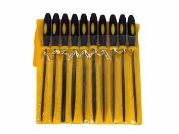 Premium Needle File Set 10-Pack for Precision Filing