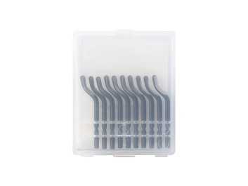 10-Pack Plastic Trimmer Blades - Durable & Sharp