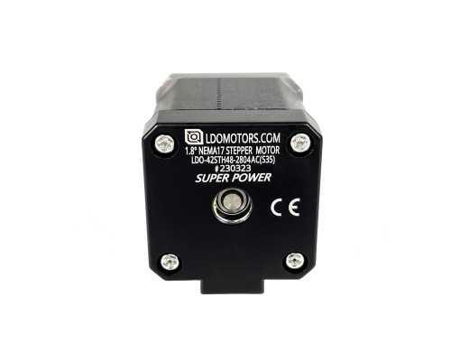 SOLIDO REF 110 COOPER （④yellow） LDO-42STH48-2804AH (S55) Super Power Stepper Motor - OneTwo3D