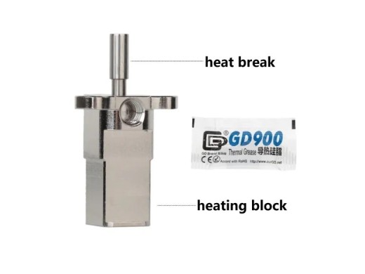 Rapido2.0 Heateblock: Advanced Heating Solution