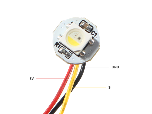 Voron StealthBurner LED-Kit Fuld Monteret af Fysetc