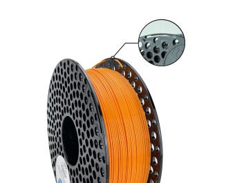 AzureFilm PETG Orange 1Kg - Kvalitets 3D Printer Filament 2