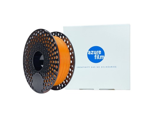 AzureFilm PETG Orange 1Kg - Flawless 3D Prints