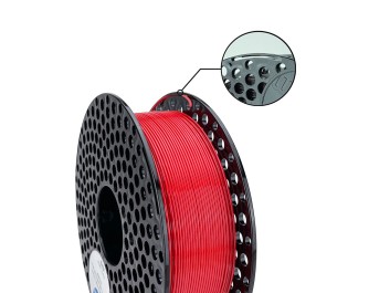 Køb AzureFilm PETG Lipstick Red 1Kg - Kvalitets 3D Filament 2