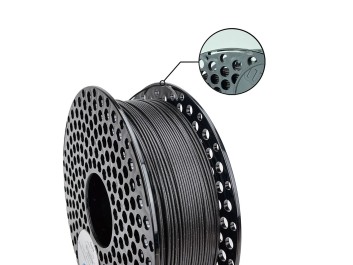 AzureFilm PLA Galaxy Black 1Kg - High-Quality 3D Filament 2