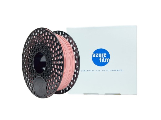 AzureFilm PLA Ice Cream Pink 1Kg - Flawless 3D Printing