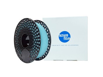 AzureFilm PLA Baby Blue Pastel 1Kg - High-Quality 3D Filament