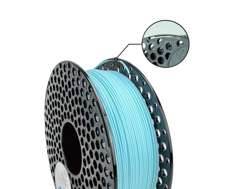 AzureFilm PLA Baby Blue Pastel 1Kg - High-Quality 3D Filament