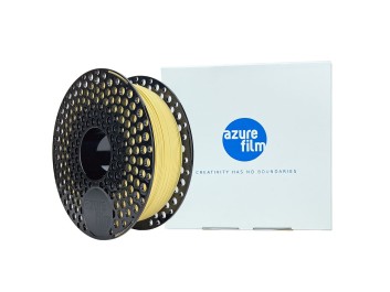 AzureFilm PLA Banana Yellow 1Kg - Premium 3D Printing Filament