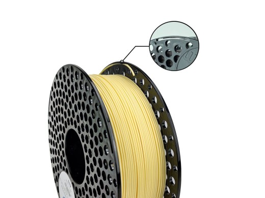 AzureFilm PLA Banana Yellow 1Kg - Premium 3D Printing Filament