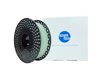 AzureFilm PLA Mint Green Pastel 1Kg - Høj Kvalitets Filament