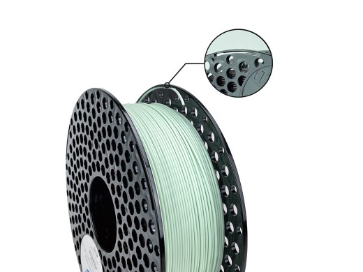 High-Quality AzureFilm PLA Mint Green 1Kg for 3D Printing