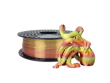 AzureFilm Silk PLA Rainbow Harmony 1Kg - Høj Kvalitet 3D Print