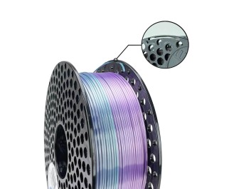 Buy AzureFilm Silk PLA Rainbow Aurora 1Kg - Premium Quality 2