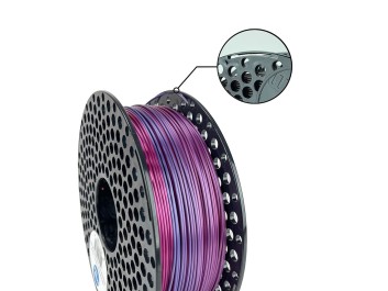 AzureFilm Silk PLA Rainbow Candy - Vibrant 3D Printing Filament 2