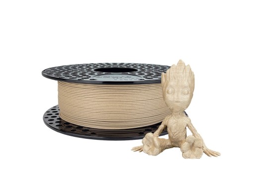 AzureFilm WOOD Pine Filament 750g - Premium 3D Printing