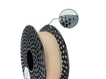 AzureFilm WOOD Pine Filament 750g - Premium 3D Printing 2