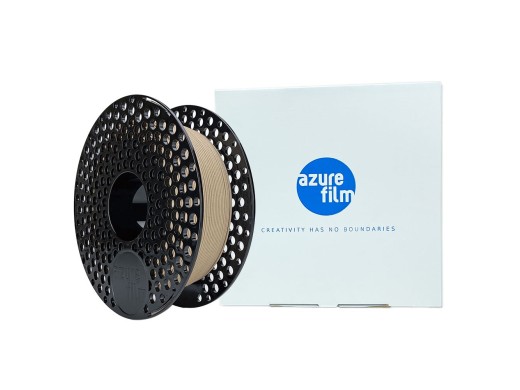 AzureFilm WOOD Pine Filament 750g - Premium 3D Printing