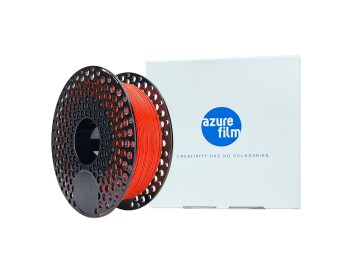 AzureFilm PETG Tiger Orange 1Kg - High-Quality, Vibrant Prints