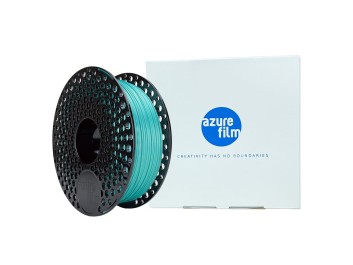 Silk PLA Hawaiian Blue 1Kg - Premium 3D Printing Filament 2