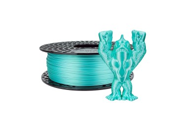 Silk PLA Hawaiian Blue 1Kg - Premium 3D Printing Filament