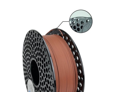 AzureFilm PLA Skin Cappuccino 1Kg - High Quality 3D Prints