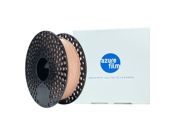 AzureFilm PLA Skin Latte 1Kg - High Quality 3D Printing Filament 2