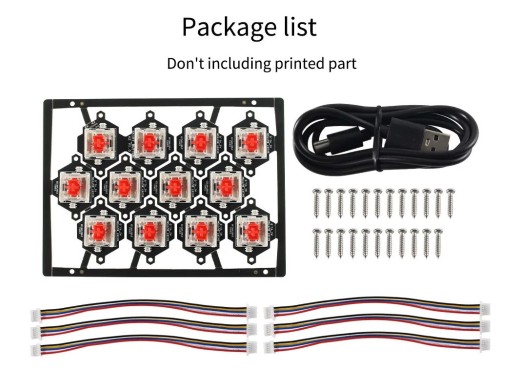 Fysetc Voron Hot Key Board for 3D Printing