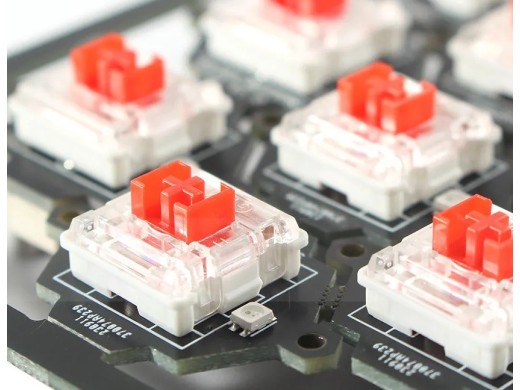 Fysetc Voron Hot Key Board: Optimer din 3D-print