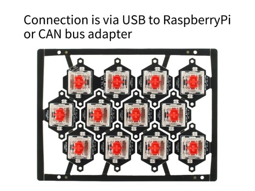 Fysetc Voron Hot Key Board: Optimer din 3D-print