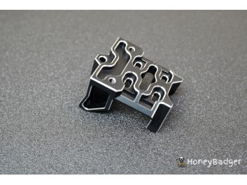 HoneyBadger Metal Carriage for Micron & Salad Fork - Upgrade Now