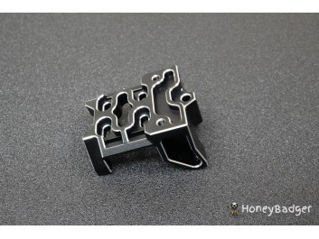 HoneyBadger Metal Carriage for Micron & Salad Fork - Upgrade Now 2