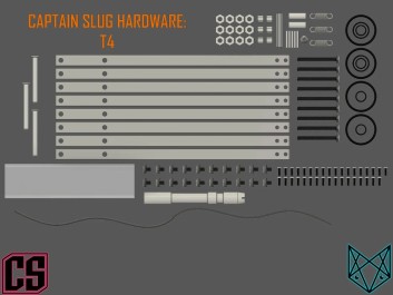 Talon Claw 4 Blaster Kit af Captain Slug – Byg&tilpas 2