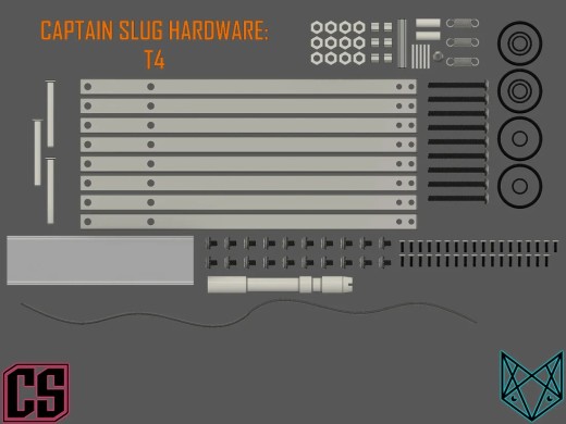 Talon Claw 4 Blaster Kit af Captain Slug – Byg&tilpas