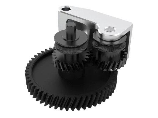 Bambu X1/P1P Extrusion Gear Kit: CNC Nanocoated Upgrade