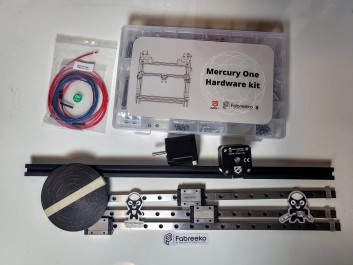 Opgrader til Core XY: Zero G Mercury One Kit