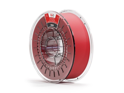 3DO PLA 2.0 Tough 1KG - Red: Enhanced 3D Printing Filament