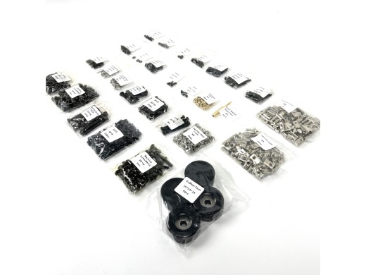 Voron Trident Hardware Kit - Black by LDO