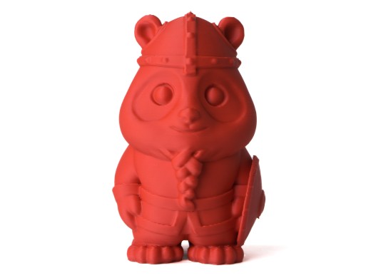 3DO PLA 2.0 Tough 1KG - Red: Enhanced 3D Printing Filament