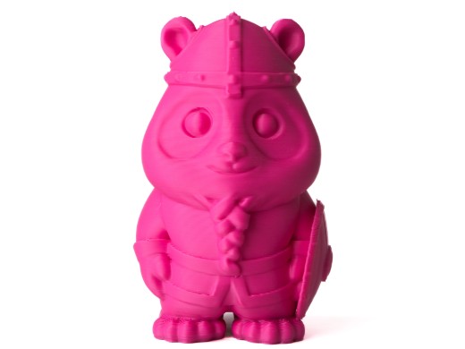 3DO ASA 1KG Neon Pink: UV-Resistant & Weatherproof Filament